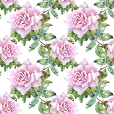 Güzel yaz çiçek deseni