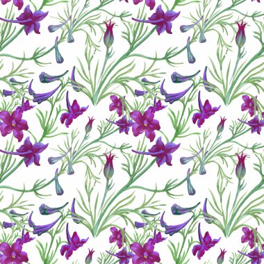 Güzel yaz çiçek deseni