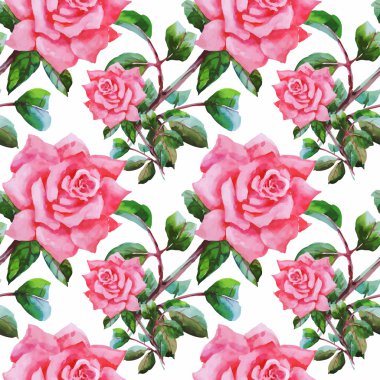 Güzel yaz çiçek deseni