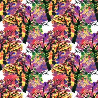 sonbahar ağaç doku