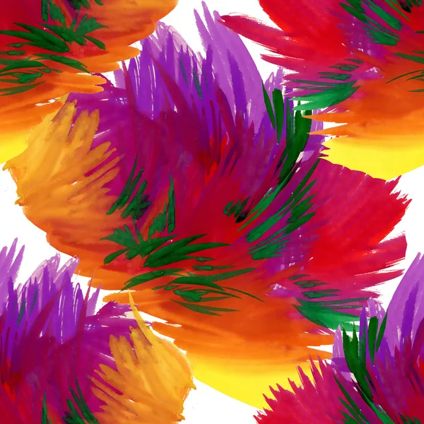 Akwarela czerwony kwiaty tekstura — Zdjęcie stockowe