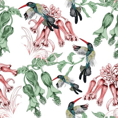 kuşlarda çiçek şube