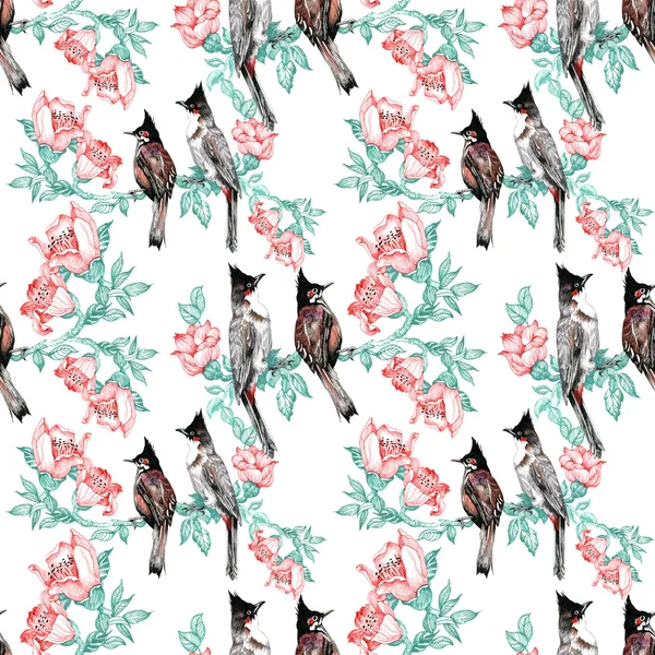 kuşlarda çiçek şube