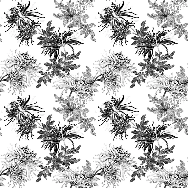 Floral seamless pattern — Stock Photo, Image