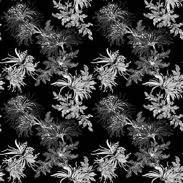 Floral seamless pattern — Stock Photo, Image