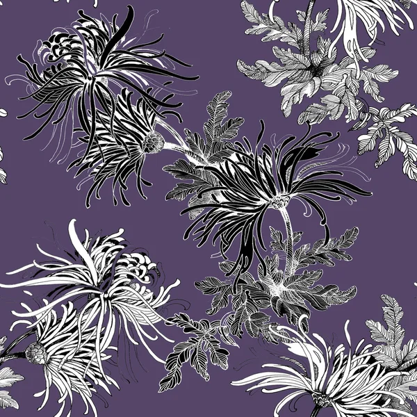 Floral seamless pattern — Stock Photo, Image