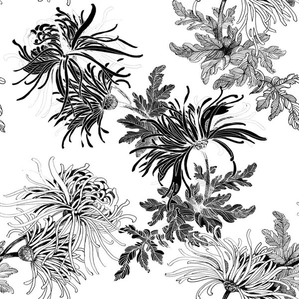 Floral seamless pattern — Stock Photo, Image