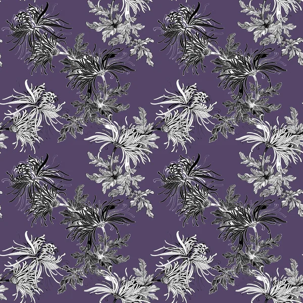 Floral seamless pattern — Stock Photo, Image