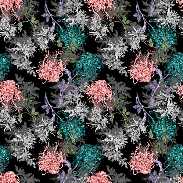 Floral seamless pattern — Stock Photo, Image