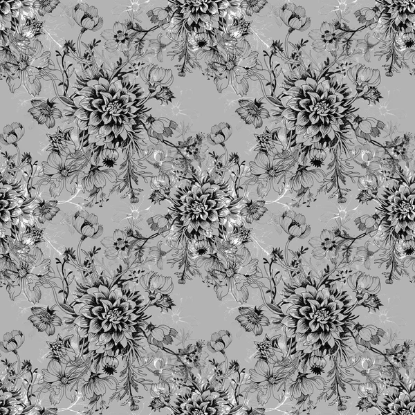 Floral seamless pattern — Stock Photo, Image