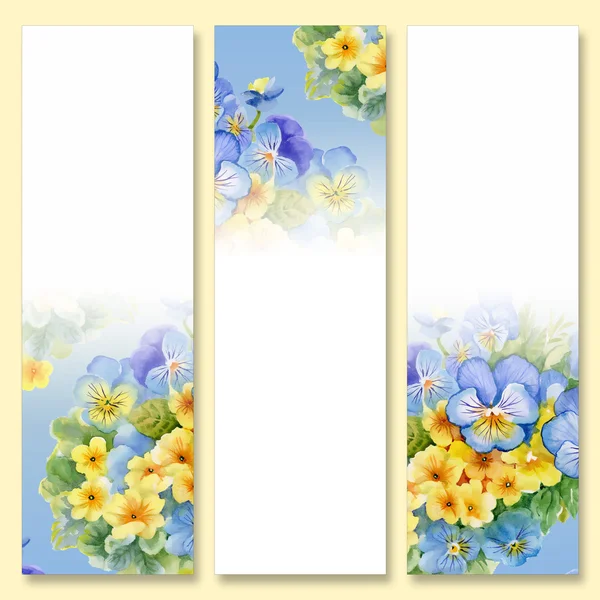 Floral cards — Stock Photo, Image