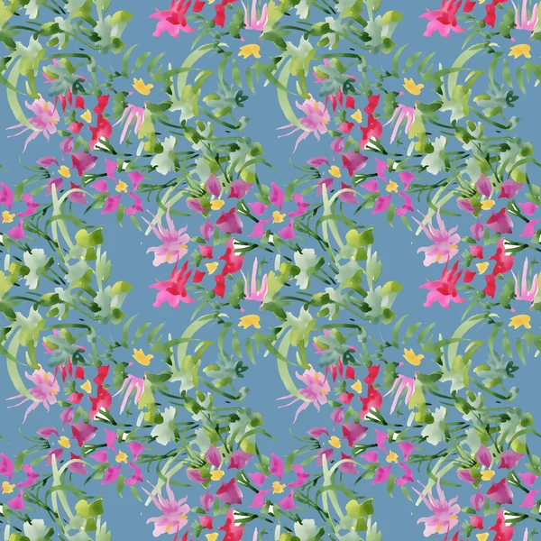 Floral seamless pattern — Stock Photo, Image