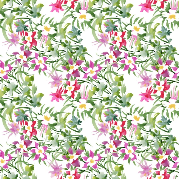 Floral seamless pattern — Stock Photo, Image