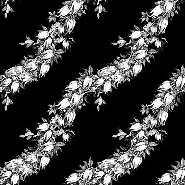 Flowers seamless pattern — Stock Photo, Image