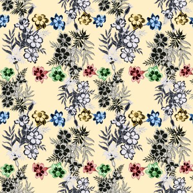 Kır çiçekleri sorunsuz bilmece