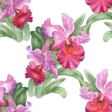 Renkli iris çiçek arka plan