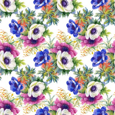 Renkli Bahçe çiçek arka plan