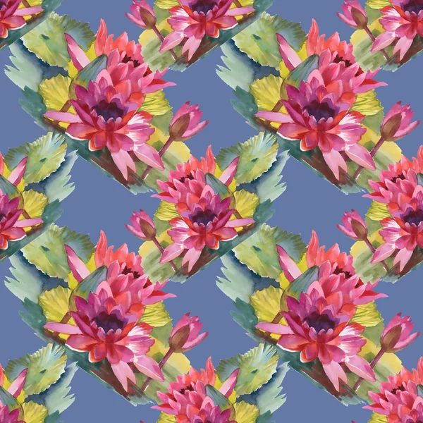 พื้นหลังดอกลิลลี่สีสันสดใส — ภาพถ่ายสต็อก