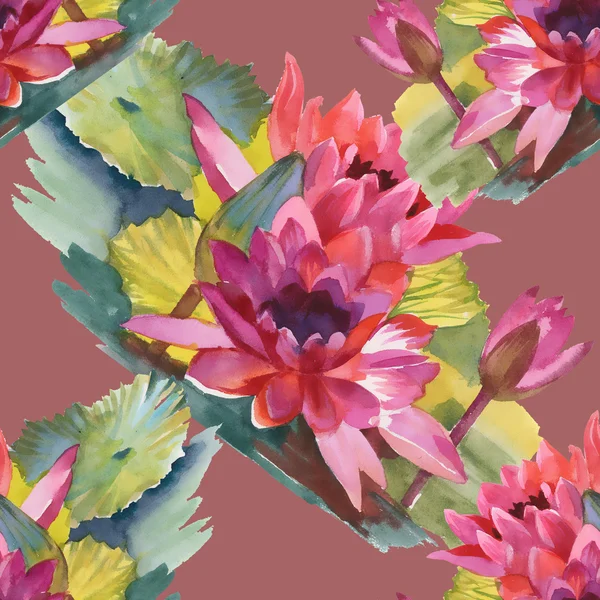 Barevné lily květinové pozadí — Stock fotografie