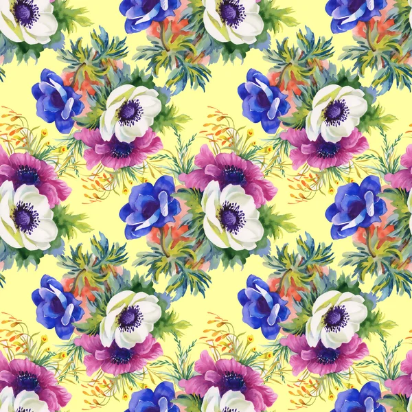 Colorful garden flowers background — Stock Photo, Image