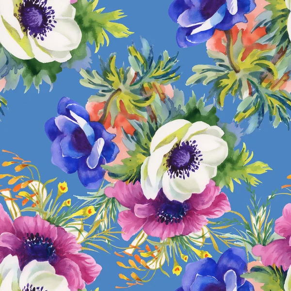 Kleurrijke tuin bloemen achtergrond — Stockfoto