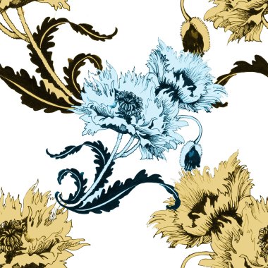 Bahçe Peygamber Çiçeği arka plan