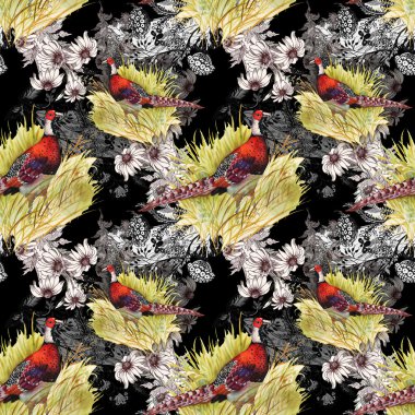 Sülün hayvanlar arka plan