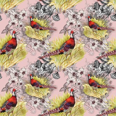 Sülün hayvanlar arka plan