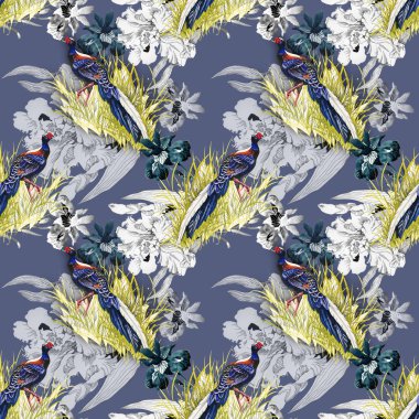 Sülün hayvanlar arka plan