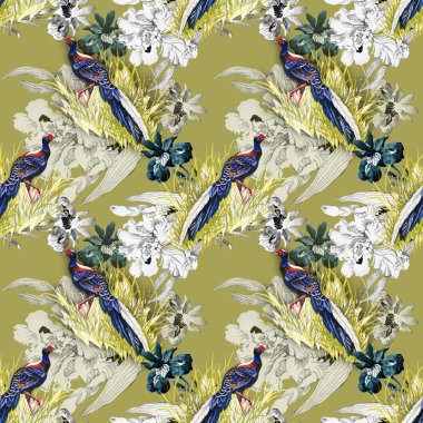 Sülün hayvanlar arka plan