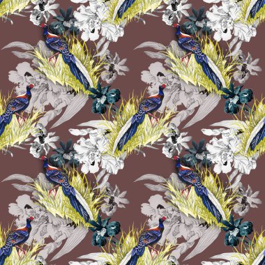 Sülün hayvanlar arka plan