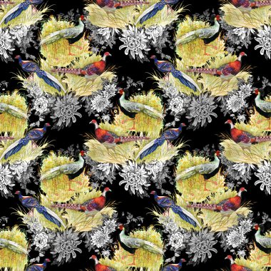 Sülün hayvanlar arka plan