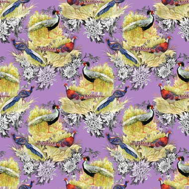 Sülün hayvanlar arka plan