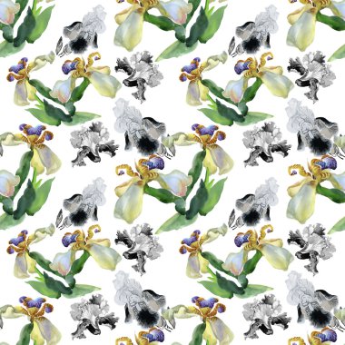 çiçek desenli arka plan