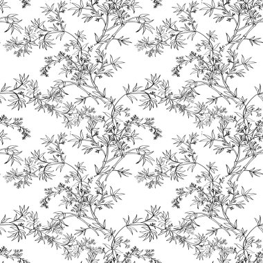 çiçek desenli arka plan