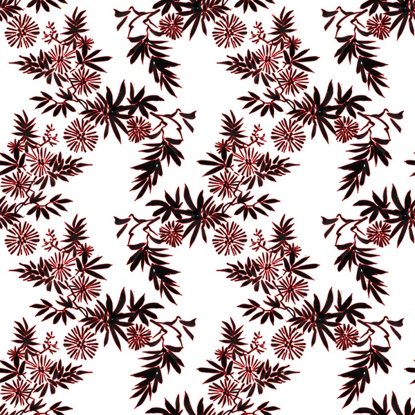 Floral pattern background — Stock Photo, Image