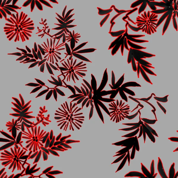 Floral pattern background — Stock Photo, Image