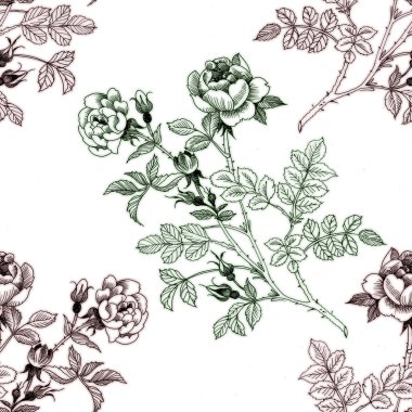 Gül seamless modeli