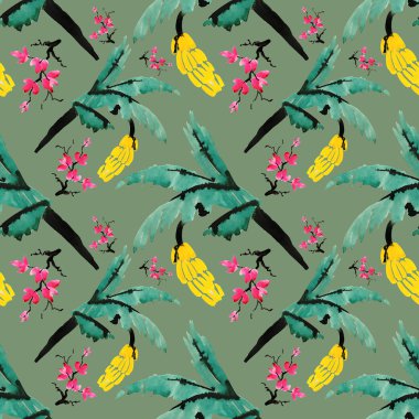 Çiçek açan Manolya çiçek