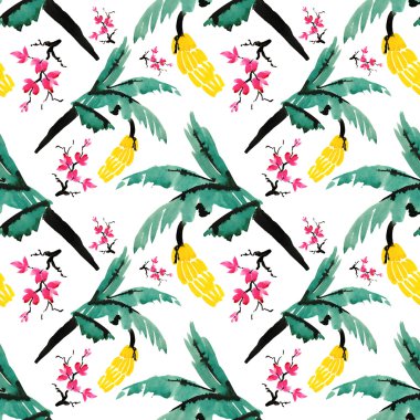 Çiçek açan Manolya çiçek