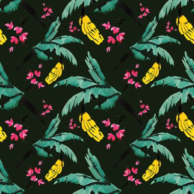 Çiçek açan Manolya çiçek