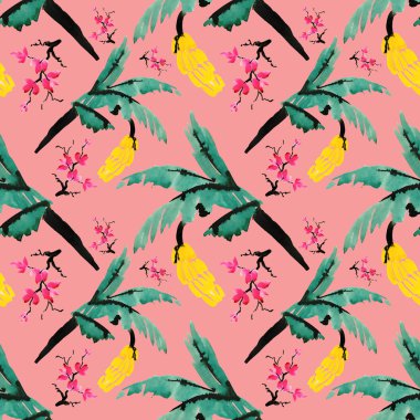 Çiçek açan Manolya çiçek