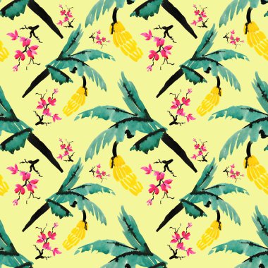 Çiçek açan Manolya çiçek