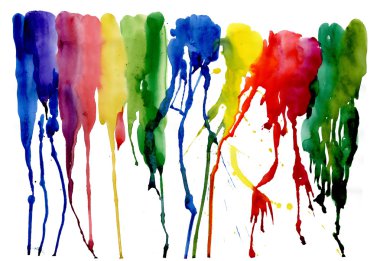 Renkli soyut arkaplan