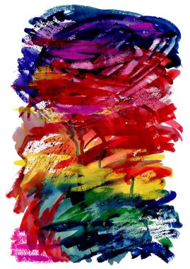 Renkli soyut arkaplan