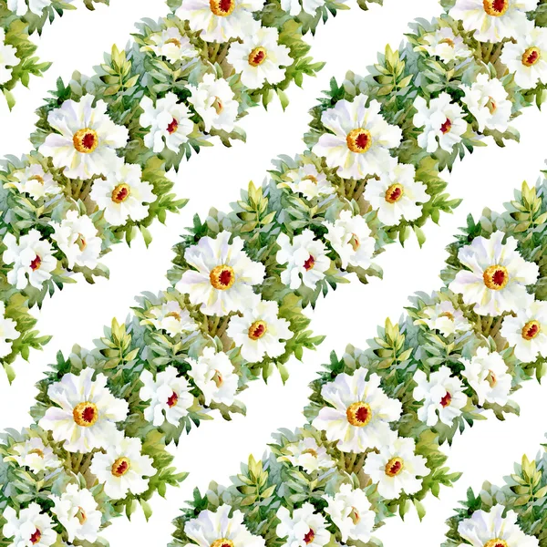 Garden floral pattern — Stock Photo, Image