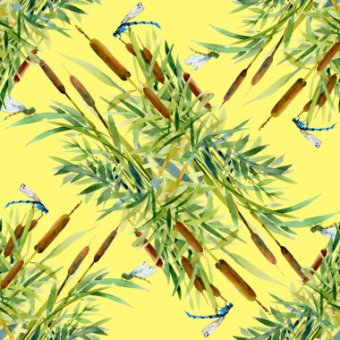 Reed ve yusufçuk doku