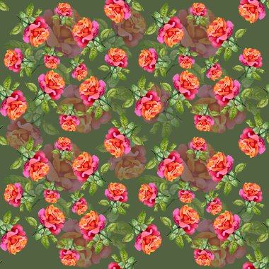 Gül seamless modeli