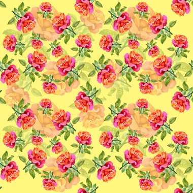 Gül seamless modeli