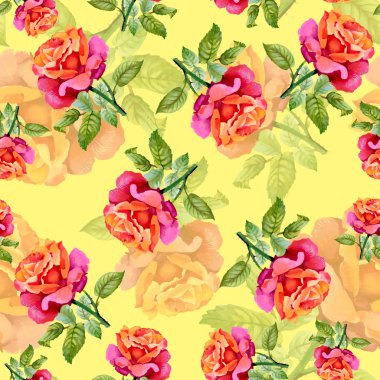 Gül seamless modeli